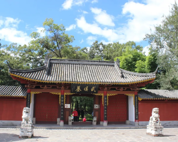 汉中勉县武侯祠