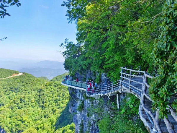 汉中龙头山
