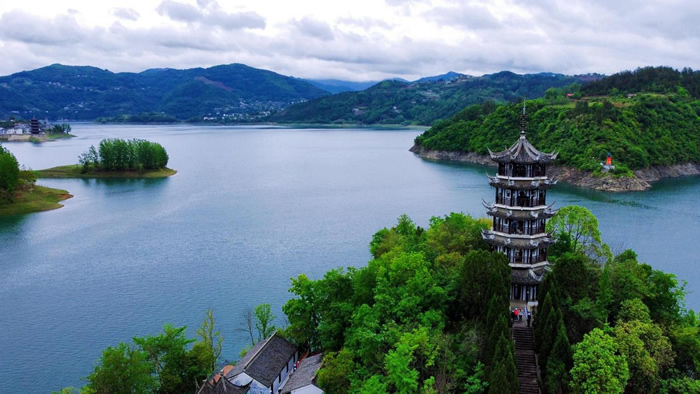 安康瀛湖风景区
